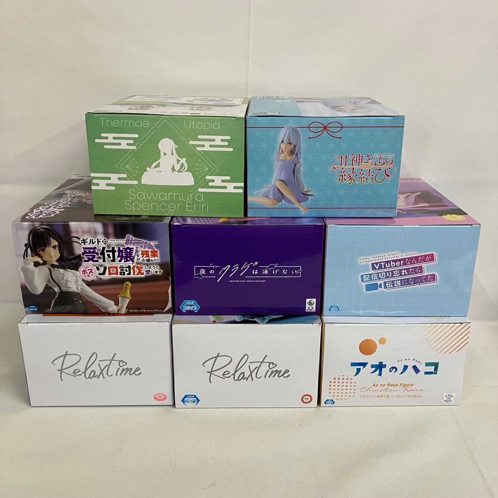 未開封 美少女 フィギュア まとめ 8個セット SFQ102 c107 - メルカリ