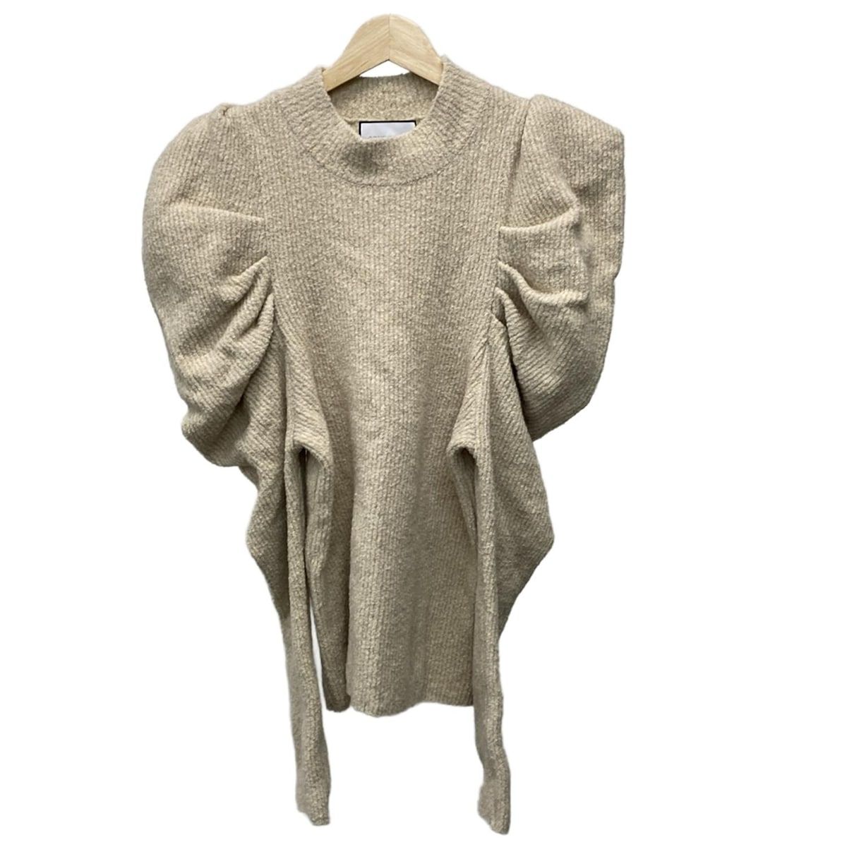 SEVEN TEN by MIHO KAWAHITO セブンテン バイミホカワヒト 長袖セーター サイズM レディース ベージュ