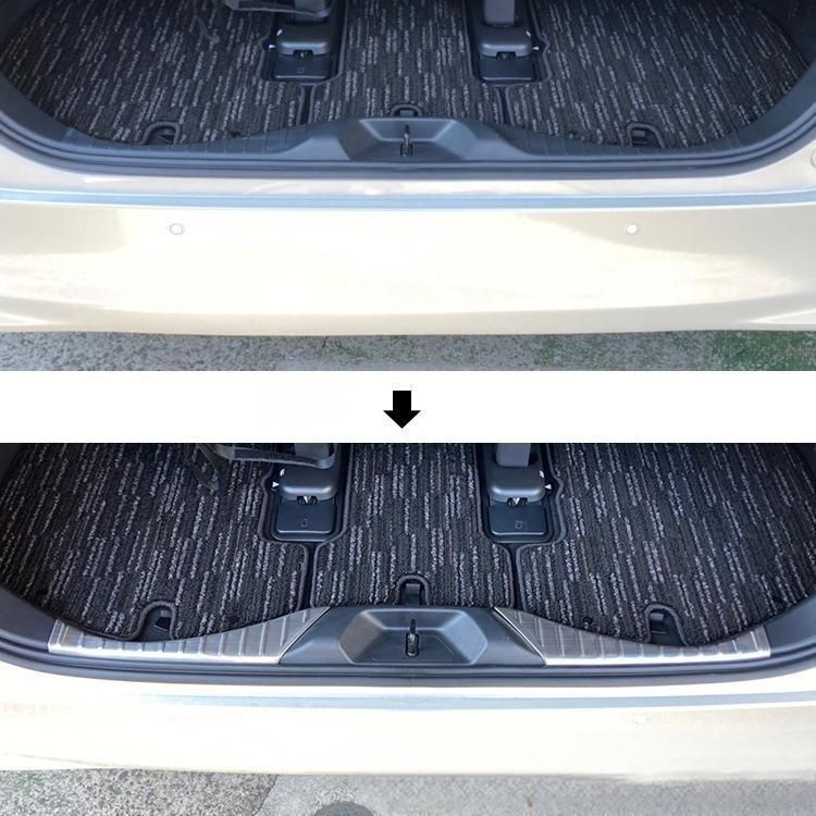 送料無料】23年式ALPHARD/VELLFIRE 40専用304ステンレス製内後部