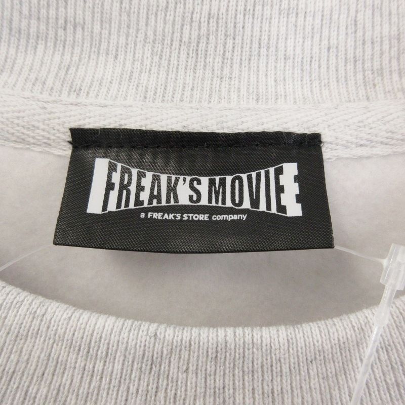 未使用 SAW × FREAK'S MOVIE フリークスストア スウェット SAW X CREW