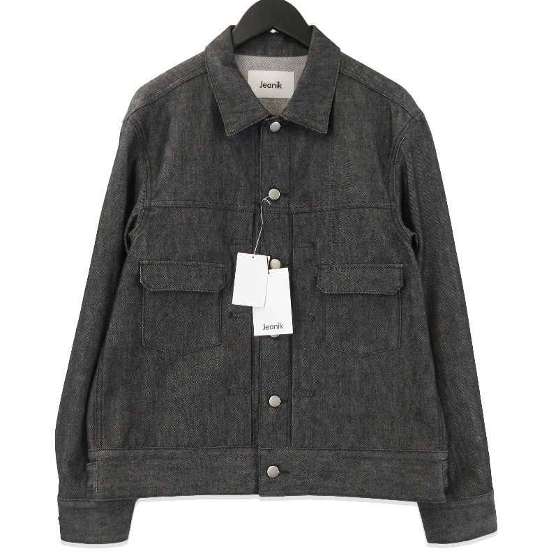 未使用 JEANIK ジーニック デニムジャケット 2NDタイプ JEANIK0102