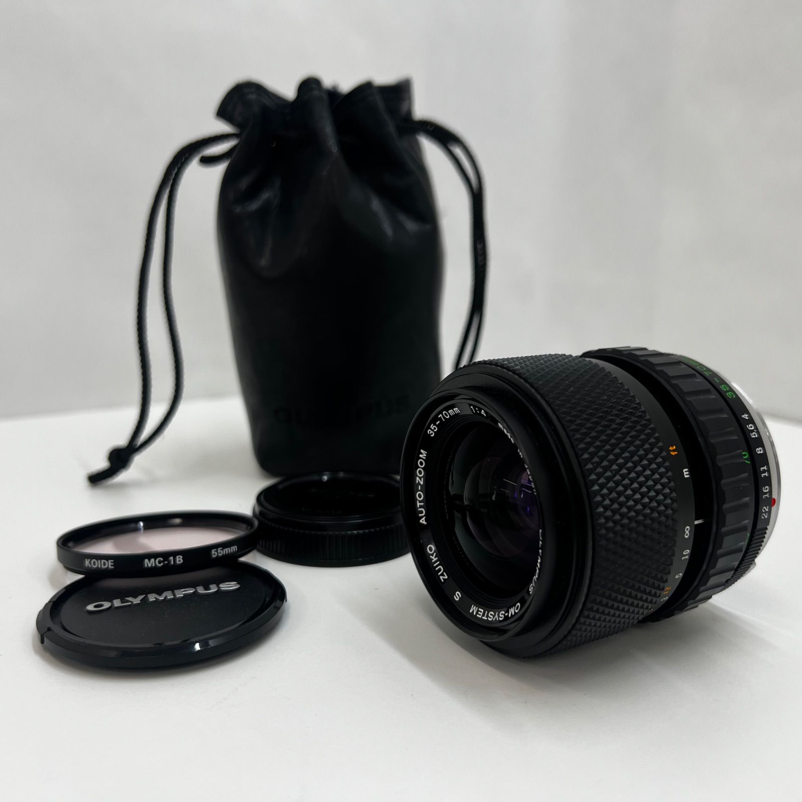 【1-000005】 OLYMPUS OM-SYSTEM S ZUIKO AUTO-ZOOM 35-70mm F4 オリンパス レンズ
