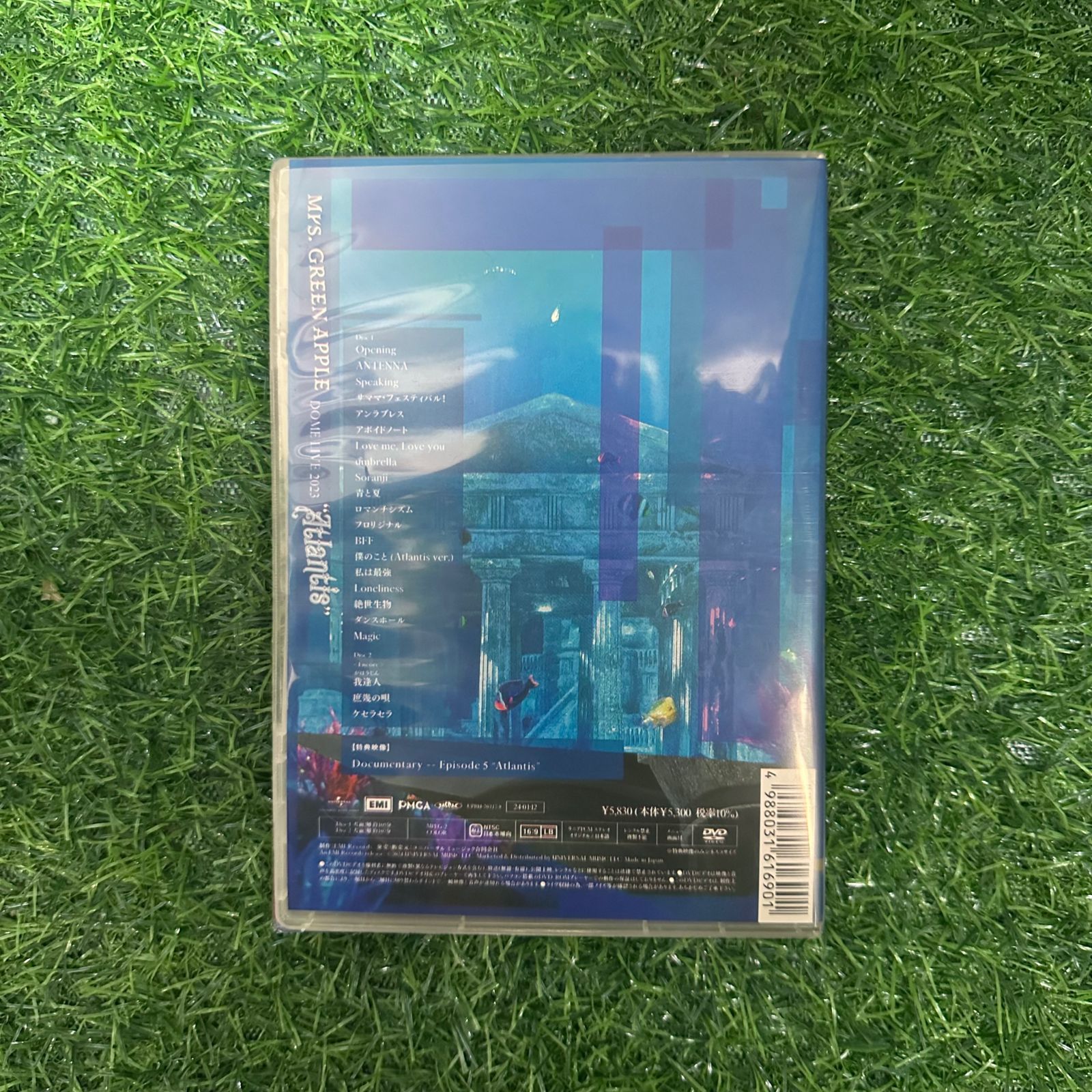 未開封】2本 Mrs. GREEN APPLE (通常盤)(2枚組) [DVD] 〈6枚組〉【送料