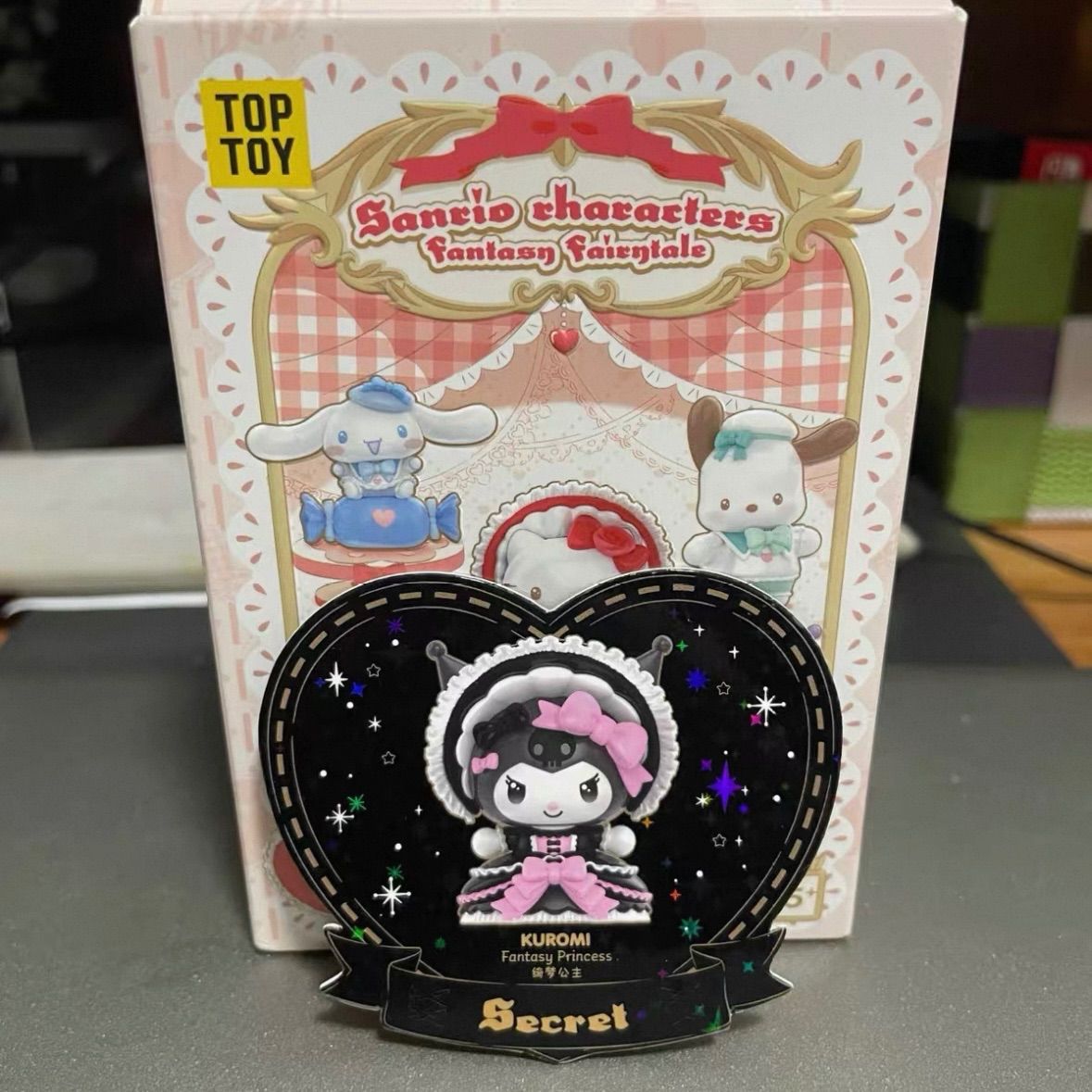 シークレット 海外限定 TOPTOY サンリオ ファンタジーフェアリーテイル