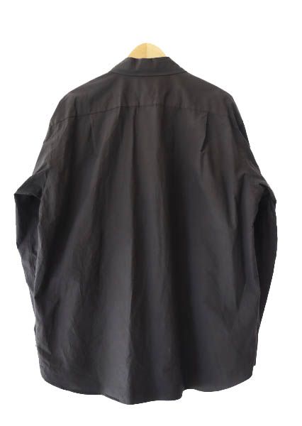 YOKO ヨーコサカモト 25 AW Regular Collar Shirt レギュラー 長袖 シャツ YS-25 AW-62 S 茶ブラウン ブランド古着ベクトル 251204