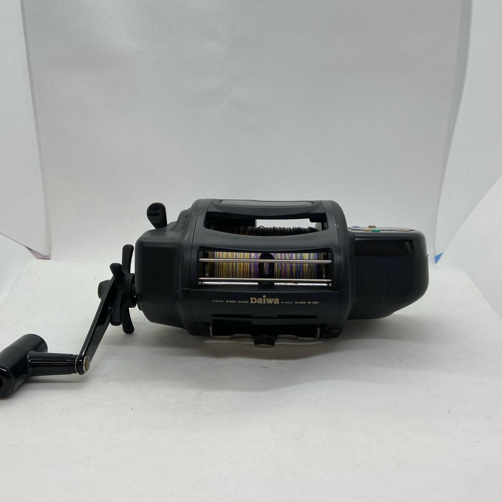 ΨΨDAIWA ダイワ 電動リール スーパータナコン-S800 コード付き - メルカリ