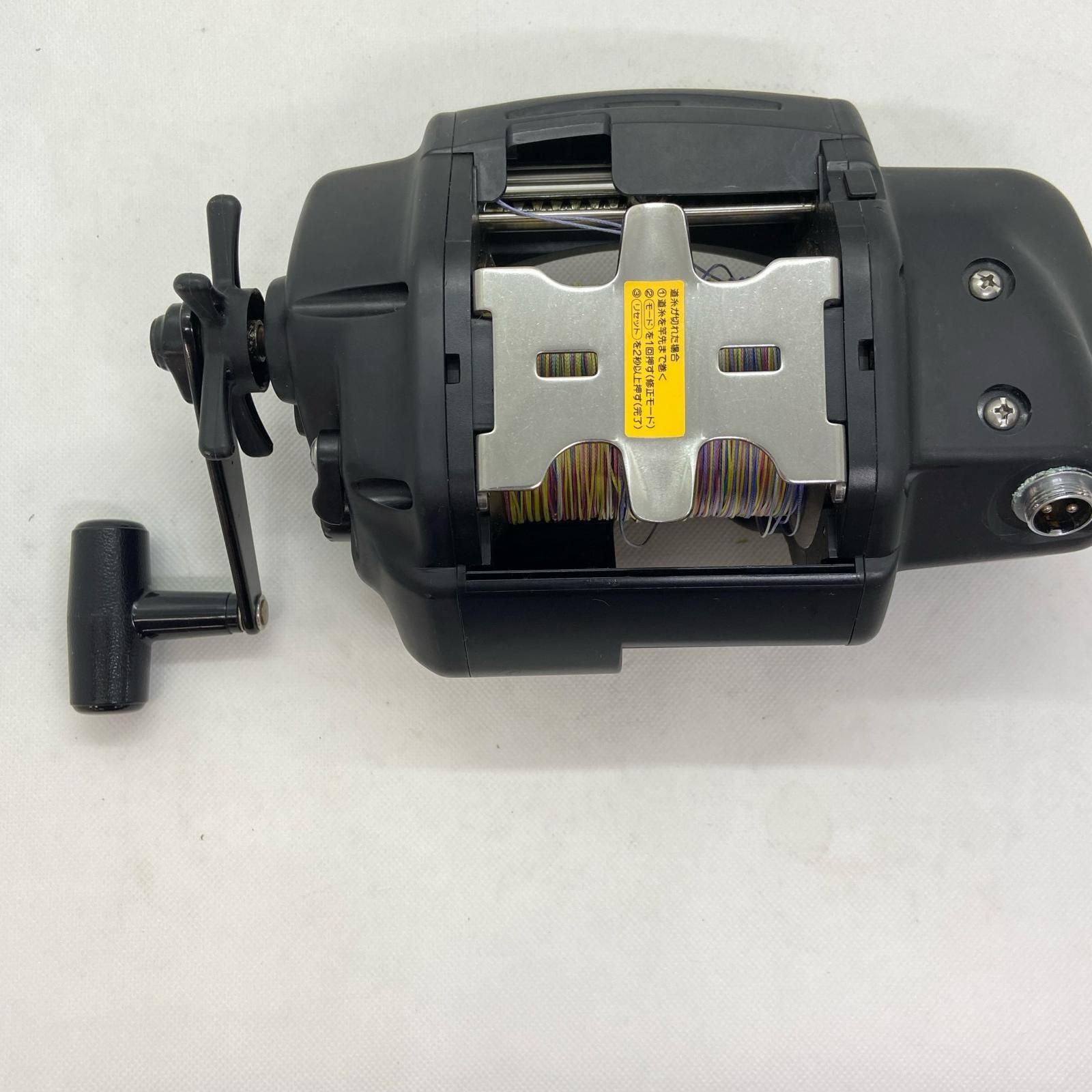 ΨΨDAIWA ダイワ 電動リール スーパータナコン-S800 コード付き - メルカリ