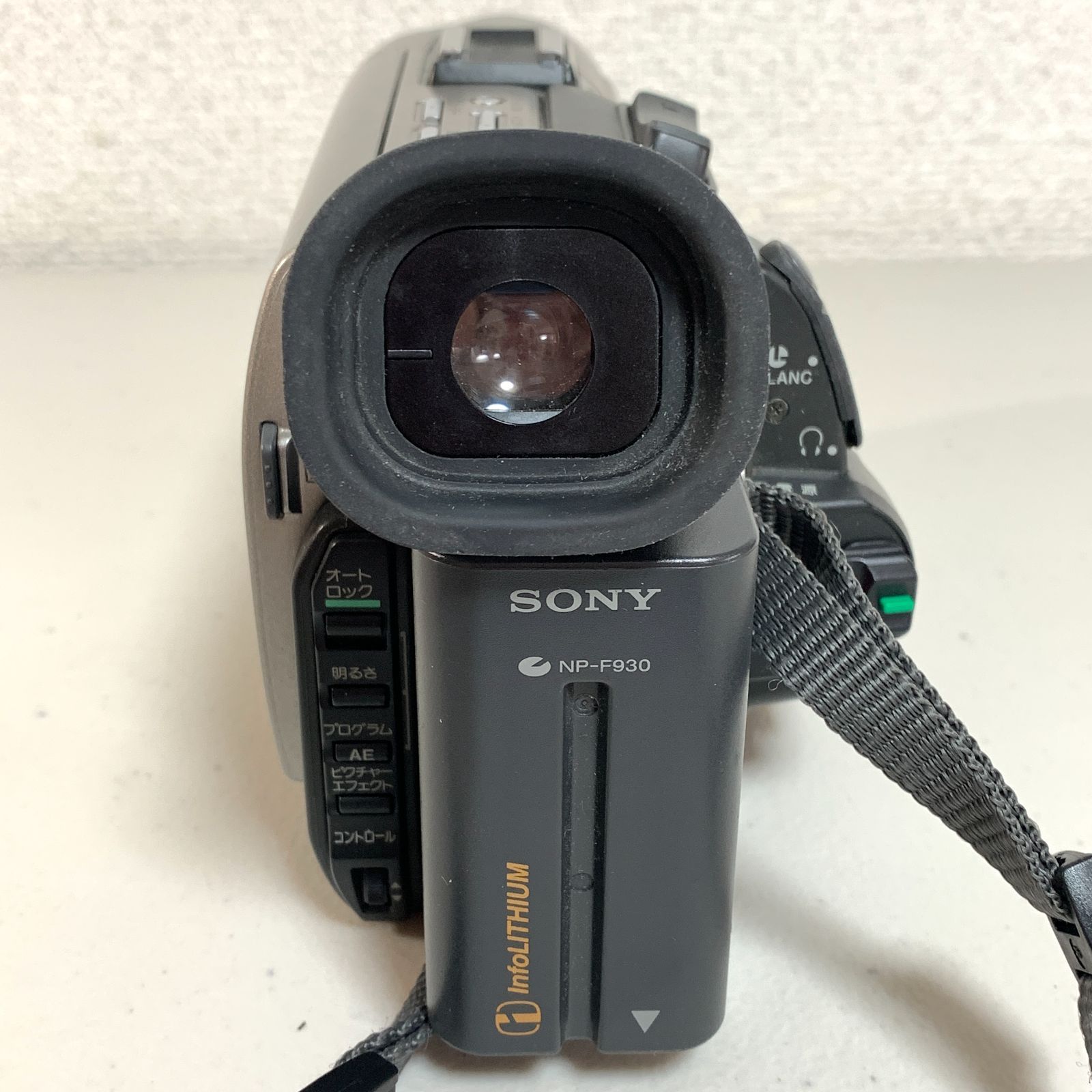 SONY ソニー DCR-TRV7 ハンディカム デジタル ビデオカメラ レコーダー