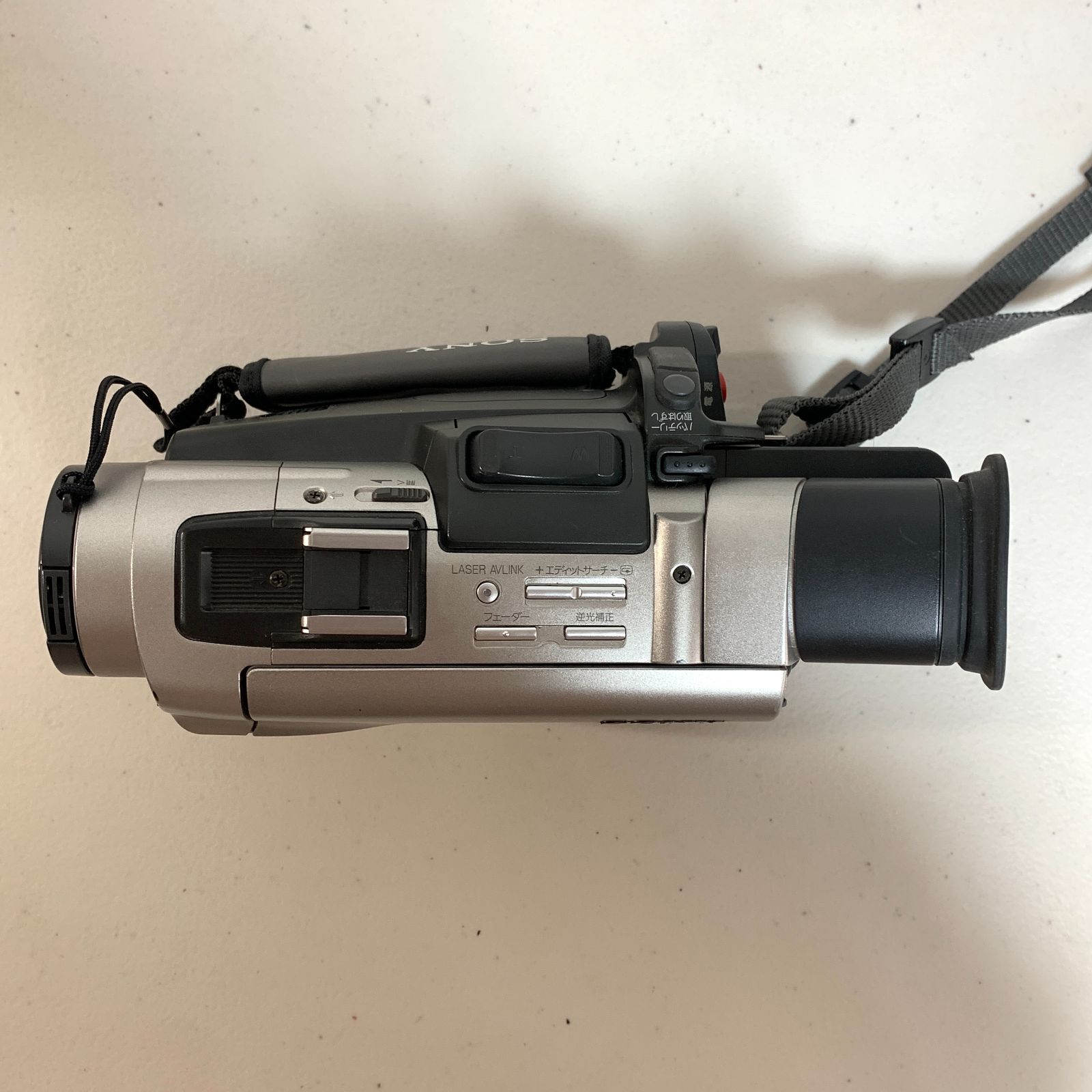 SONY ソニー DCR-TRV7 ハンディカム デジタル ビデオカメラ レコーダー