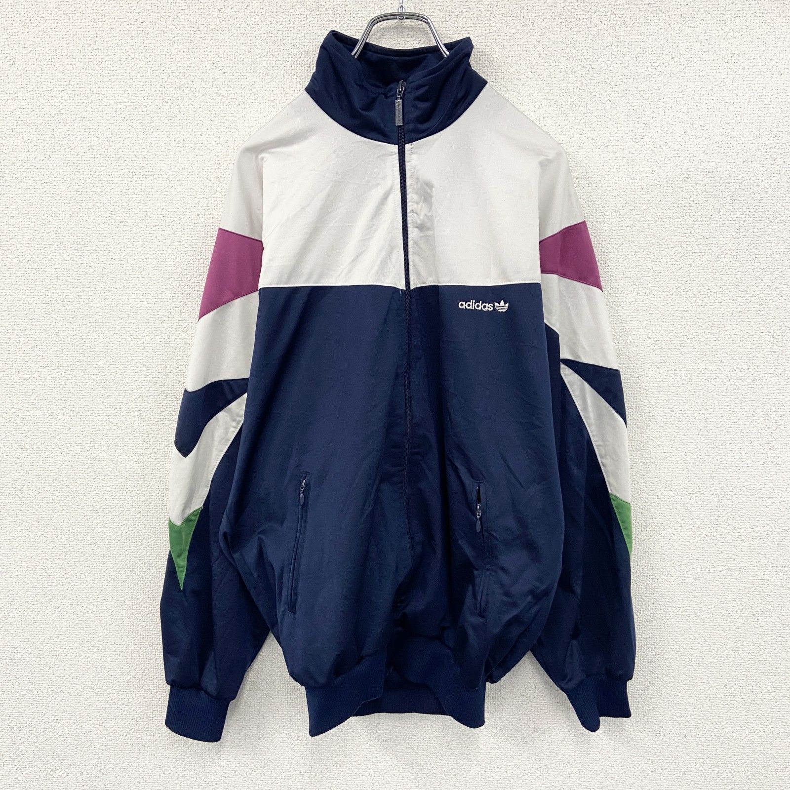 古着 used 80s adidas アディダス トラックジャケット/ジャージ
