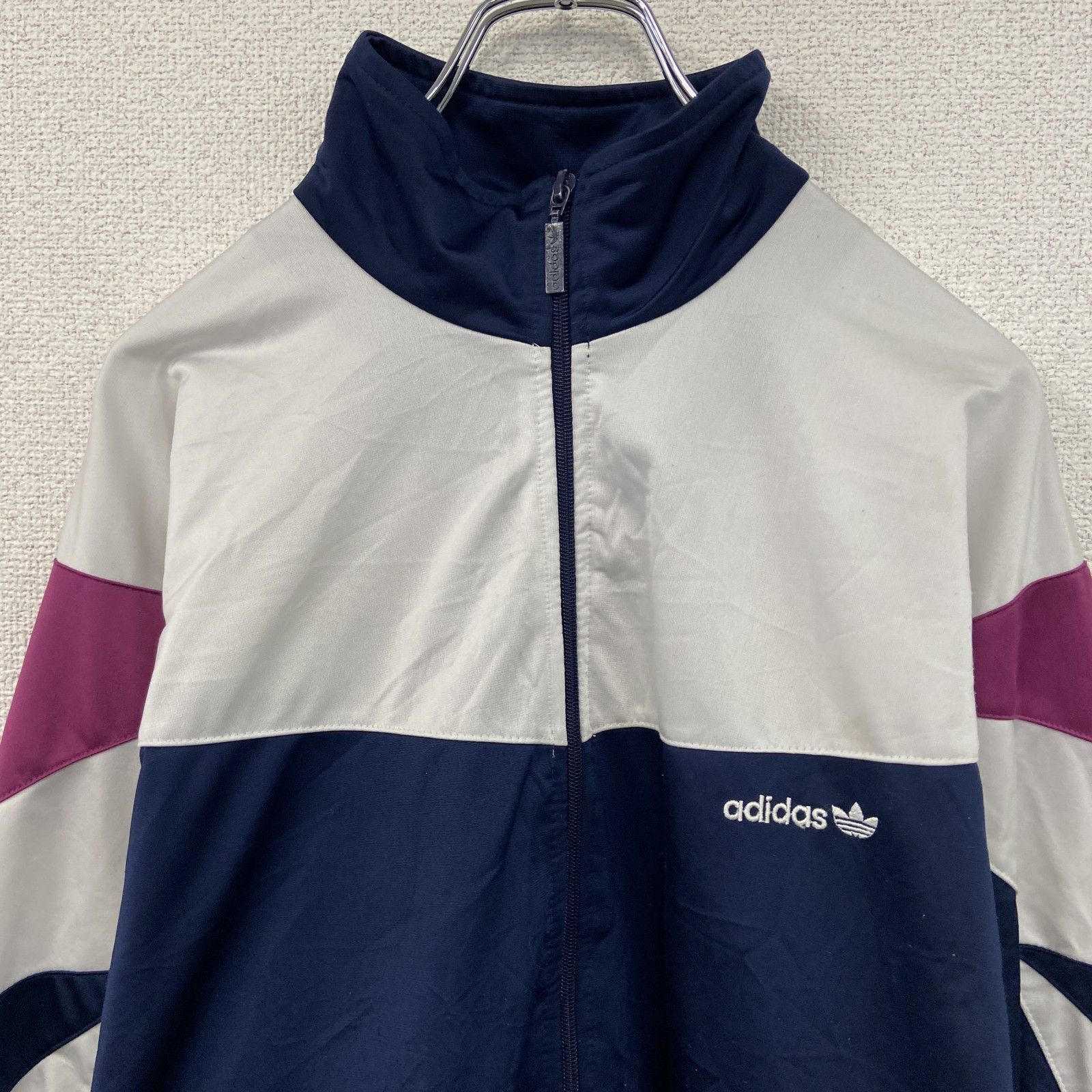 古着 used 80s adidas アディダス トラックジャケット/ジャージ
