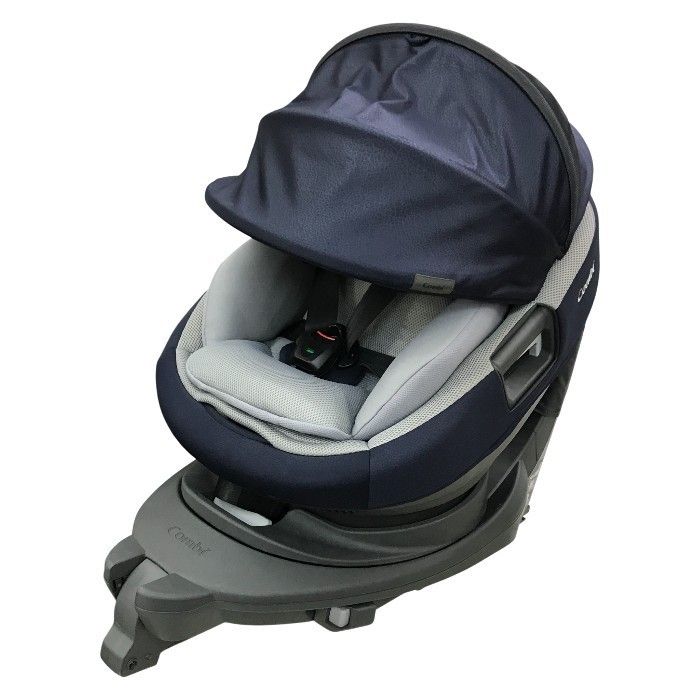 Combi コンビ ホワイトレーベル THE S ISOFIX エッグショック
