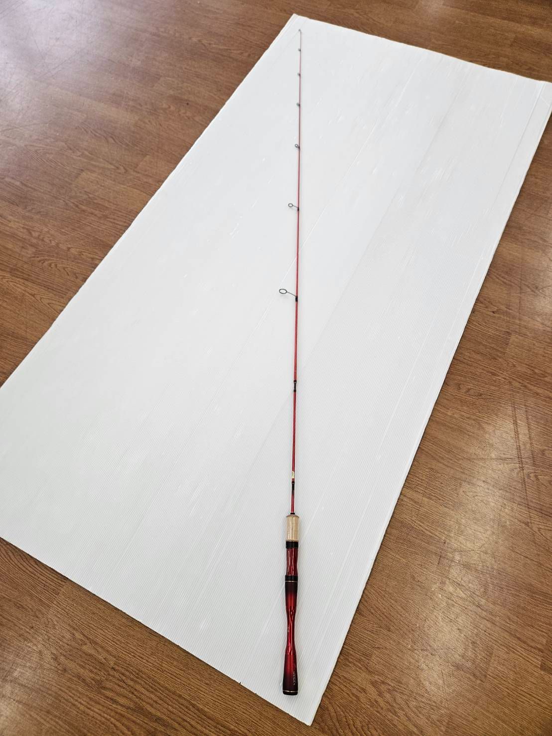 シマノ19ワールドシャウラ テクニカルエディション S 62 SUL-2 トルザイト 12 トラウト エリア エリアトラウト 管釣り 村田基