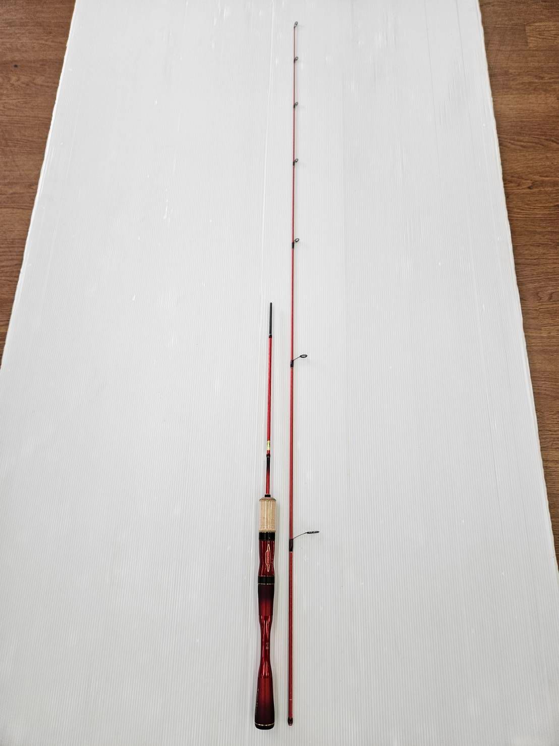 シマノ19ワールドシャウラ テクニカルエディション S 62 SUL-2 トルザイト 12 トラウト エリア エリアトラウト 管釣り 村田基