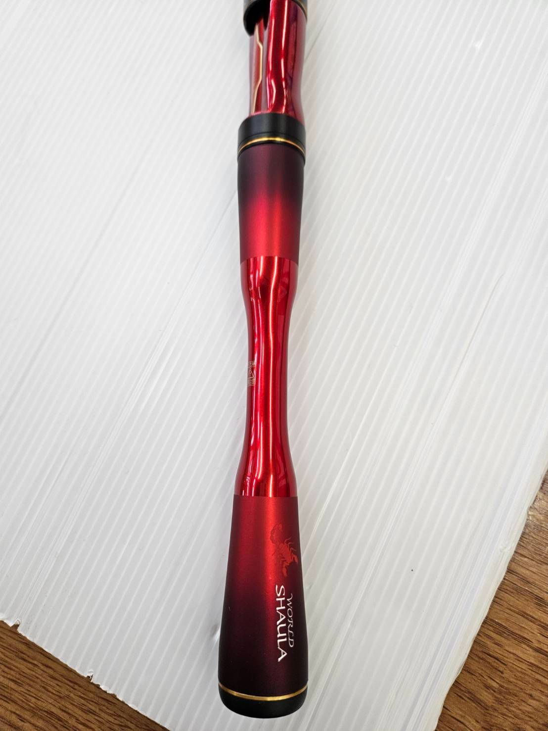  シマノ19ワールドシャウラ テクニカルエディション S 62 SUL 2 トルザイト 12 トラウト エリア エリアトラウト 管釣り 村田基 トラウトロッド ロッド