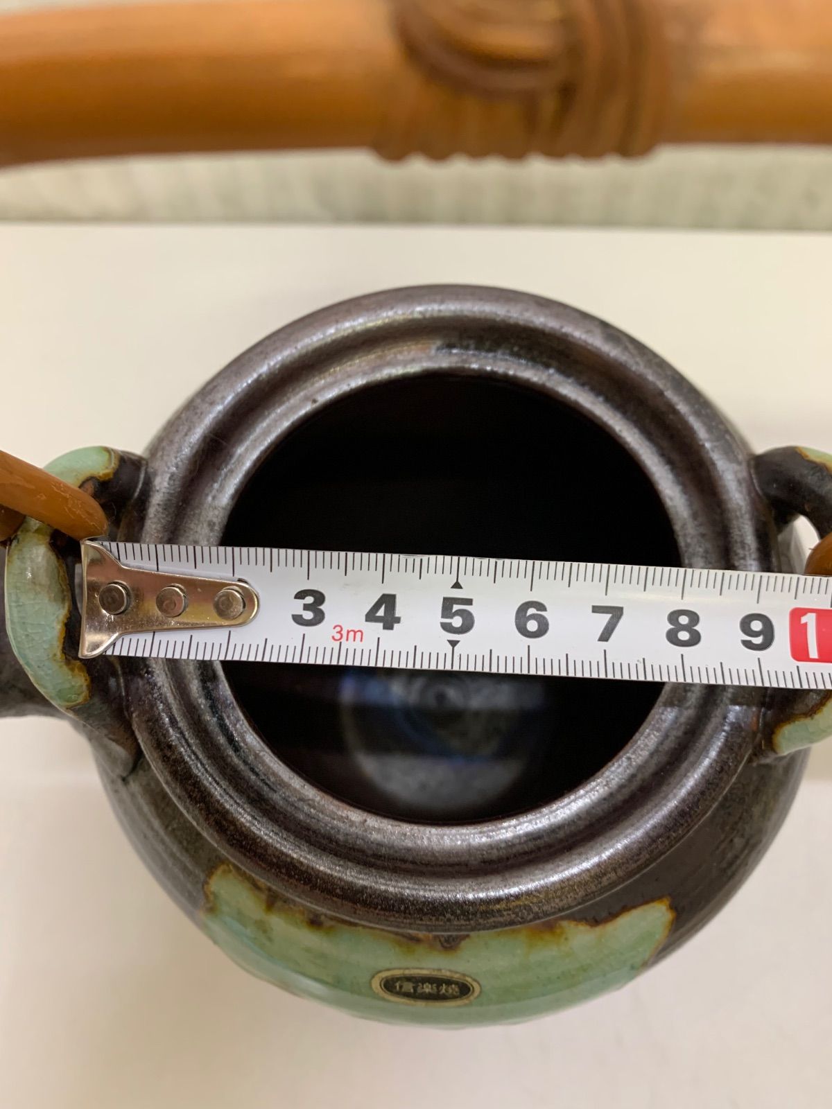 信楽焼 土瓶 特大急須 煎茶 酒器 薬缶 置物 工芸品 未使用品 - メルカリ