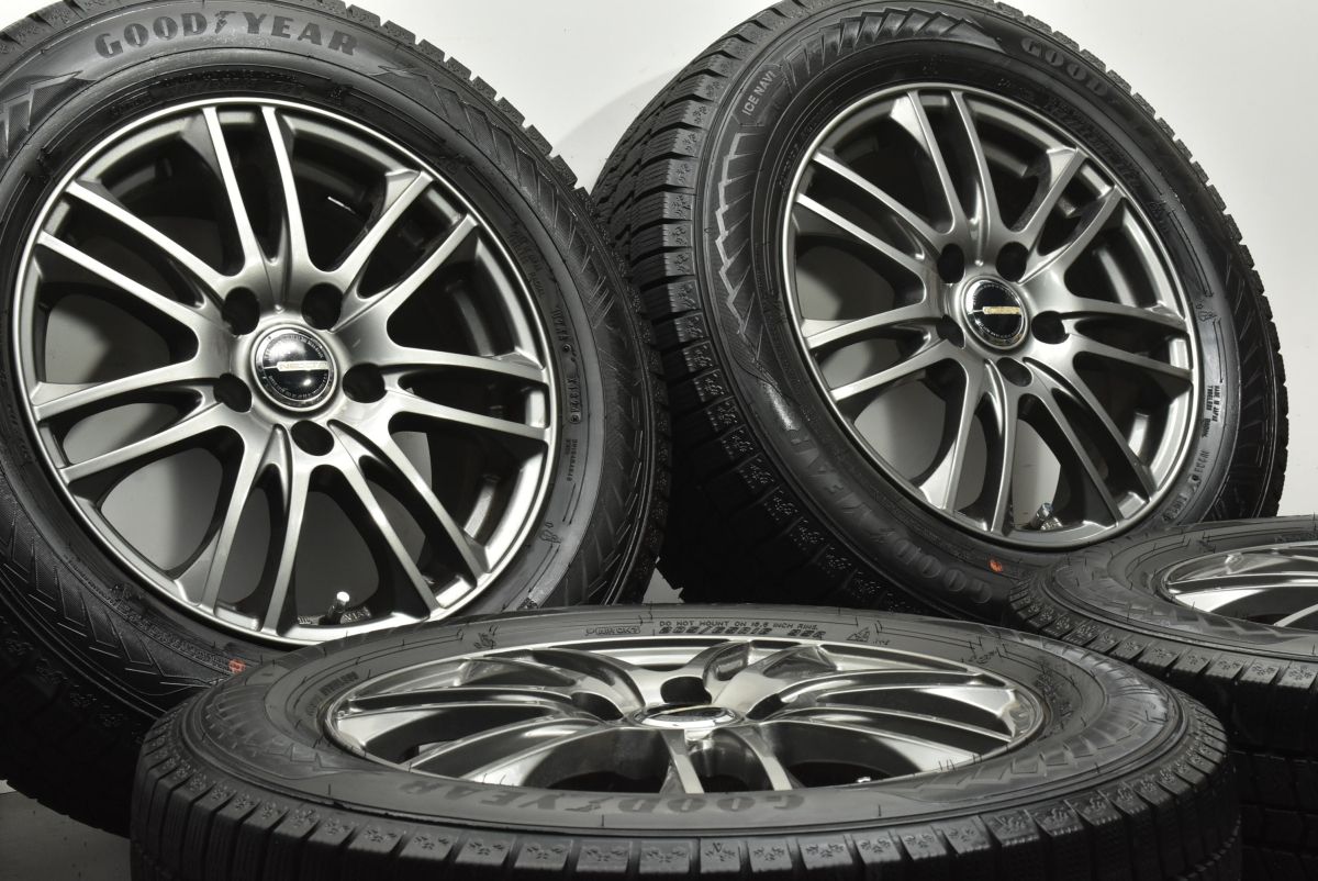 製 バリ溝 NEXTA 16 in 6 5 J 40 PCD 114 3 グッドイヤー アイスナビ8 205 65 R ヤリスクロス セレナ エクストレイル CX 30
