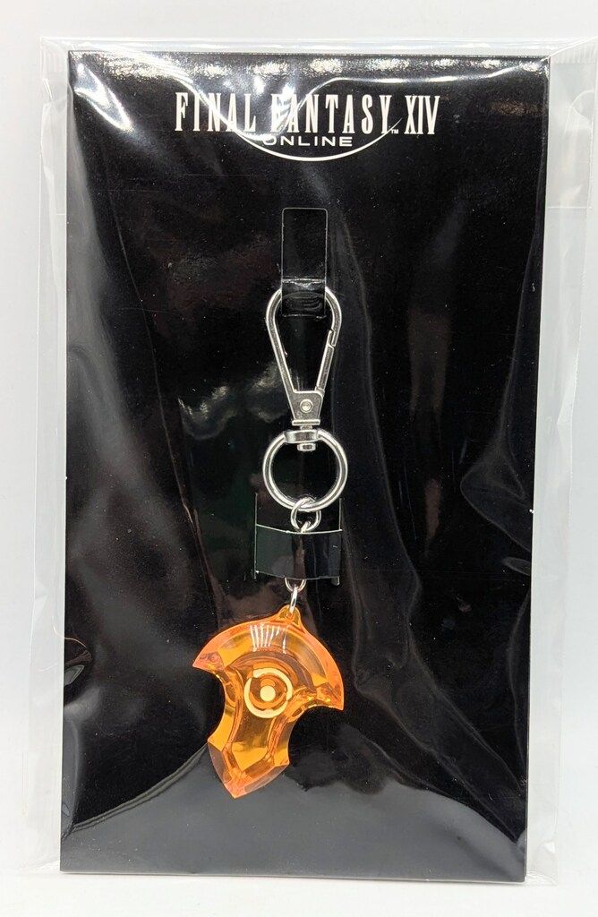 スクウェア・エニックス FF14オンライン クリアキーホルダー アゼムの