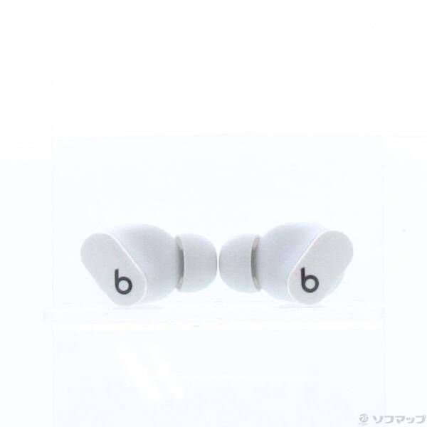 品〕 Beats Studio Buds MJ4Y3PA／A ホワイト【352】 【公式通販】