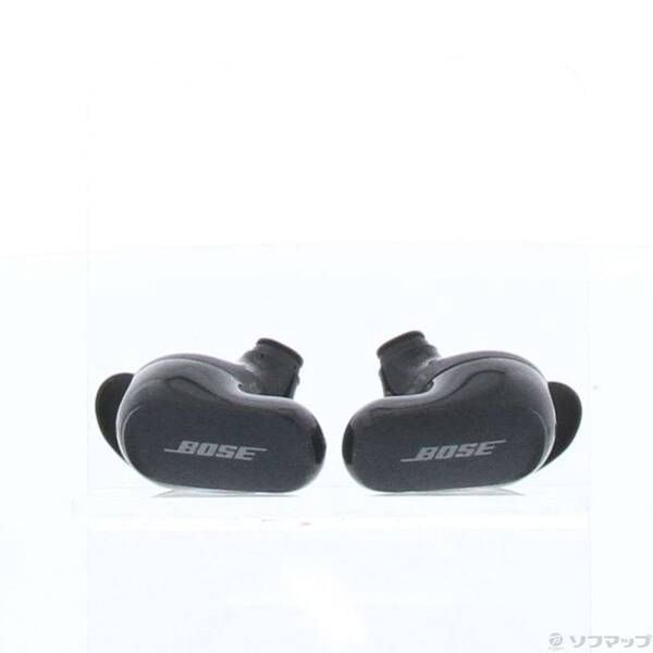 中古品〕 Bose QuietComfort Earbuds II トリプルブラック【352