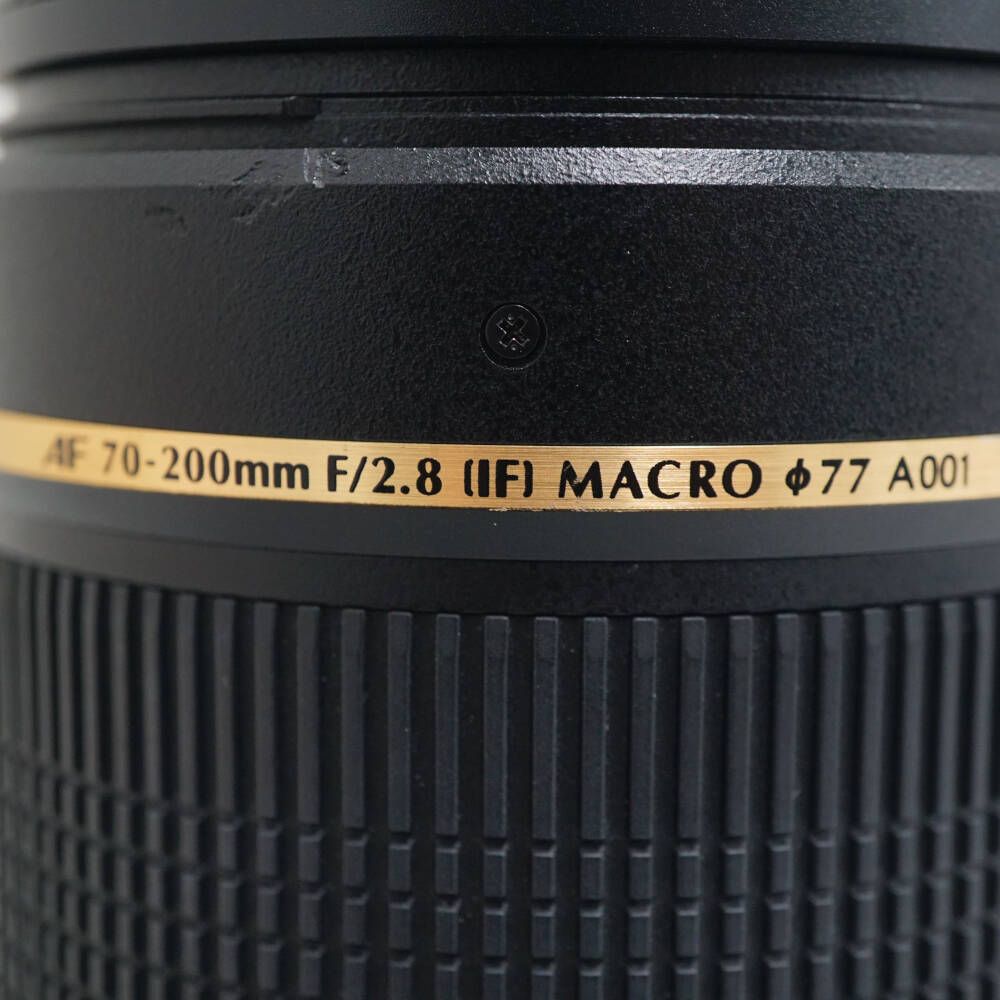 TAMRON SP AF70-200mm F/2.8 Di LD [IF] MACRO Model A001 大口径望遠