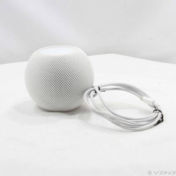 中古品〕 HomePod mini ホワイト MY5H2J／A【344】 - メルカリ