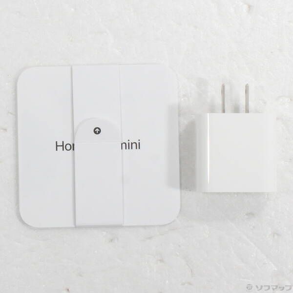 中古品〕 HomePod mini ホワイト MY5H2J／A【344】 - メルカリ