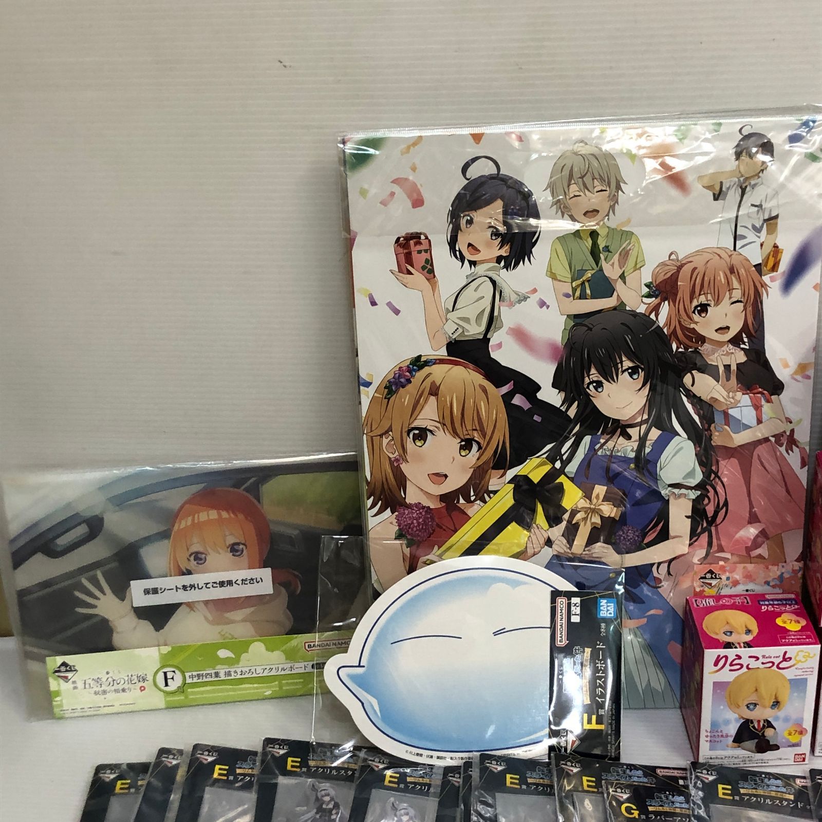 美少女　アニメ　グッズ　大量まとめ売り △美少女グッズ 五等分の花嫁 ぼっち・ざ・ろっく！転スラ 他 まとめ