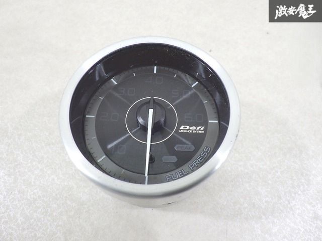 実働外し Defi デフィ Advance アドバンス A 1 Φ60 mm ブースト計 ターボ計 本体のみ 黒パネル 棚7 3