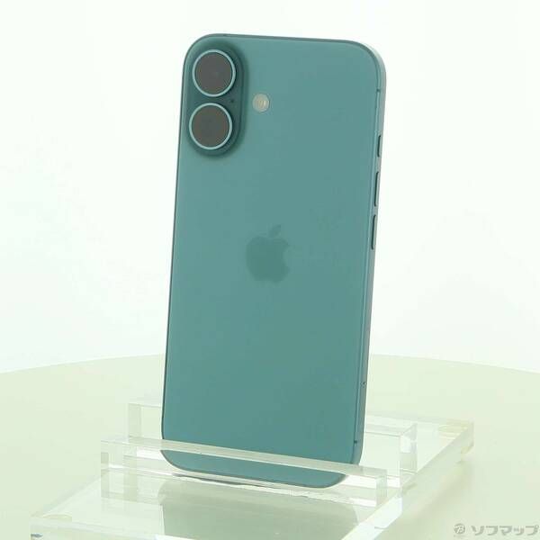 中古品〕 iPhone16 128GB ティール MYDV3J／A SIMフリー【276】 こちら