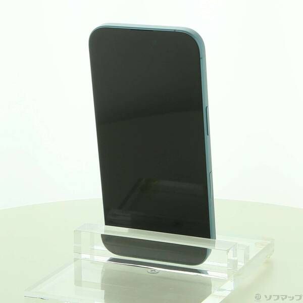 中古品〕 iPhone16 128GB ティール MYDV3J／A SIMフリー【276