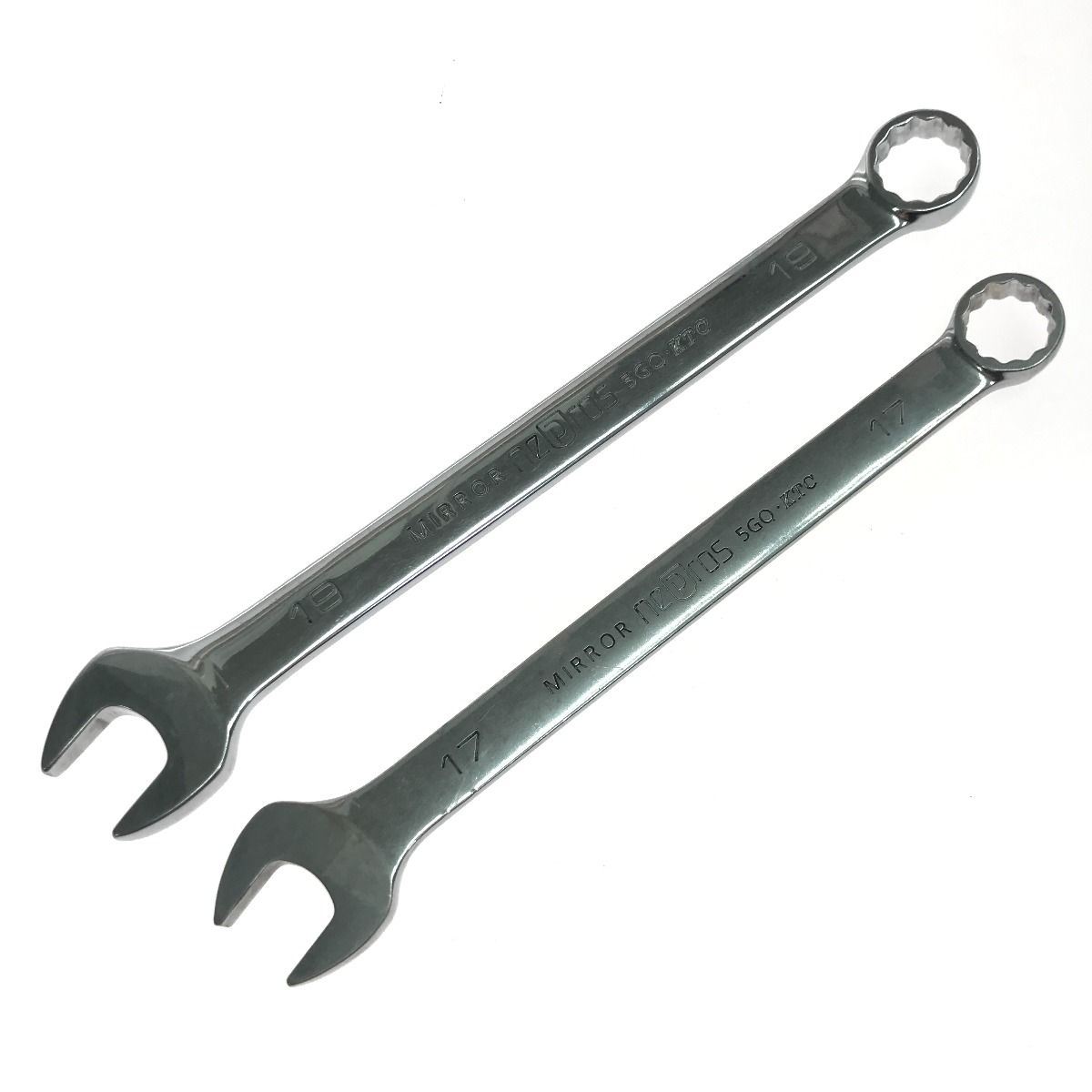 nepros コンビネーションレンチ 8本セット mirror