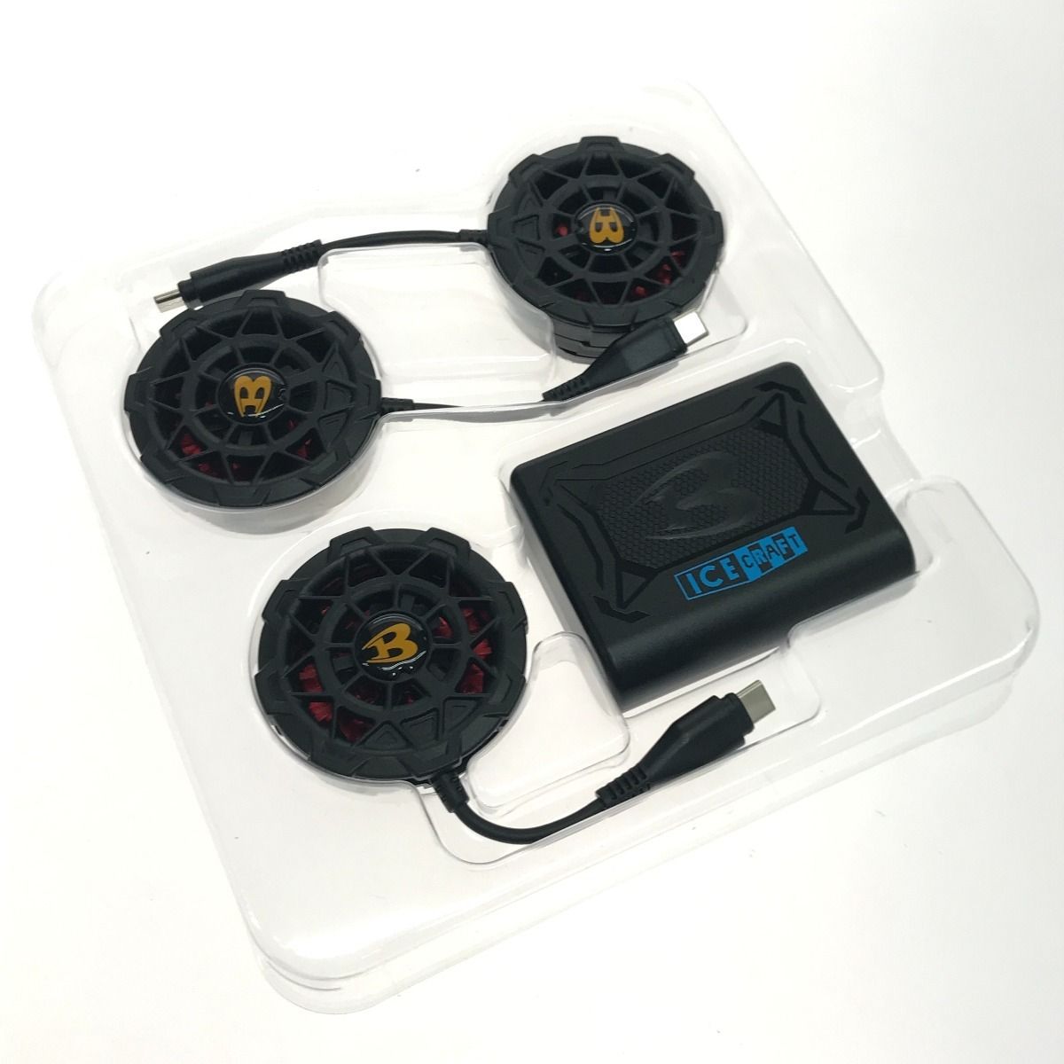 BURTLE 氷冷ベスト IC 101 S ブラック