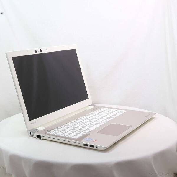 中古品〕 dynabook EX／5GG PTEX-5JGBEG サテンゴールド【262】 - メルカリ