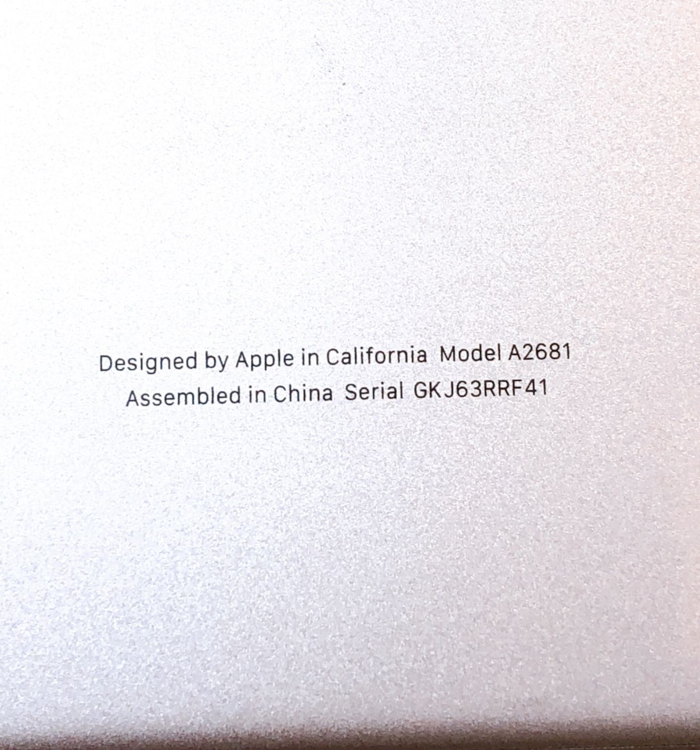 MacBook Air M2 512GB ジャンク品 スターライト - メルカリ