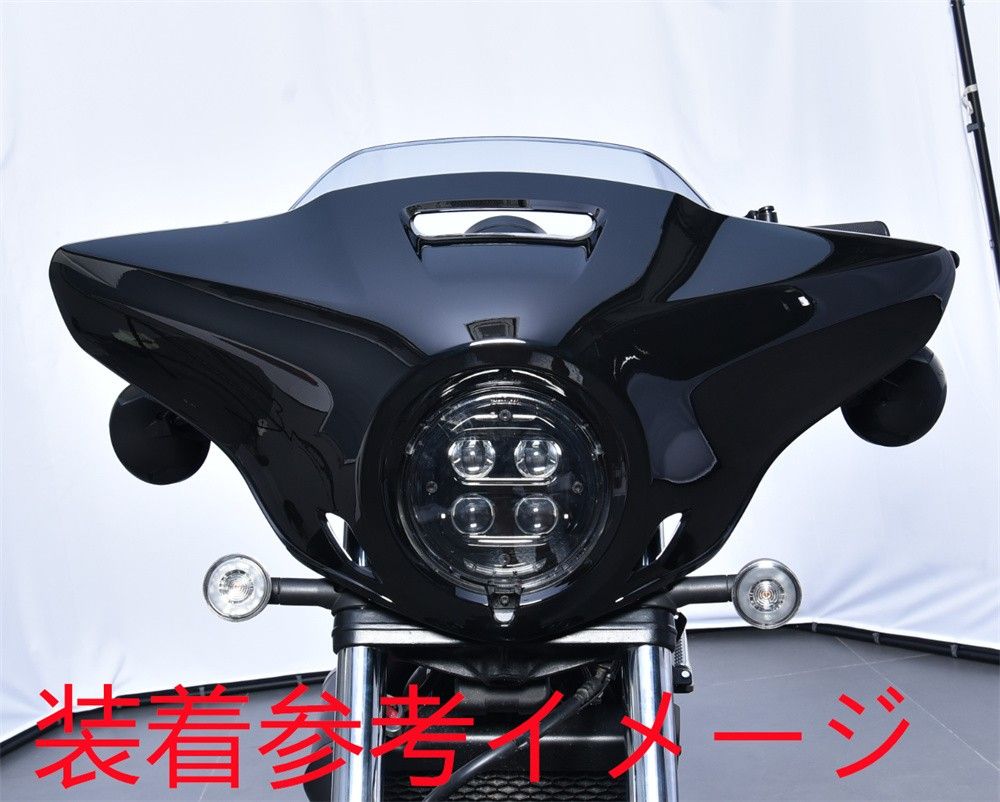 Rebel250⁄500 スクリーン カウルセット ウインドシールド レブル250