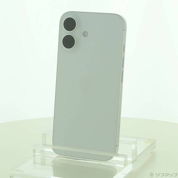 中古品〕 iPhone16 128GB ホワイト MYDR3J／A SIMフリー【276】 - メルカリ