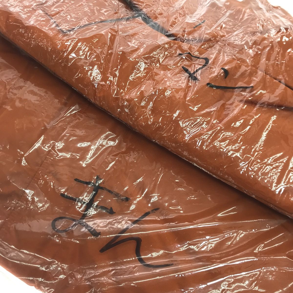 ジーベック 5Ｌサイズ 防寒服上下 オレンジ