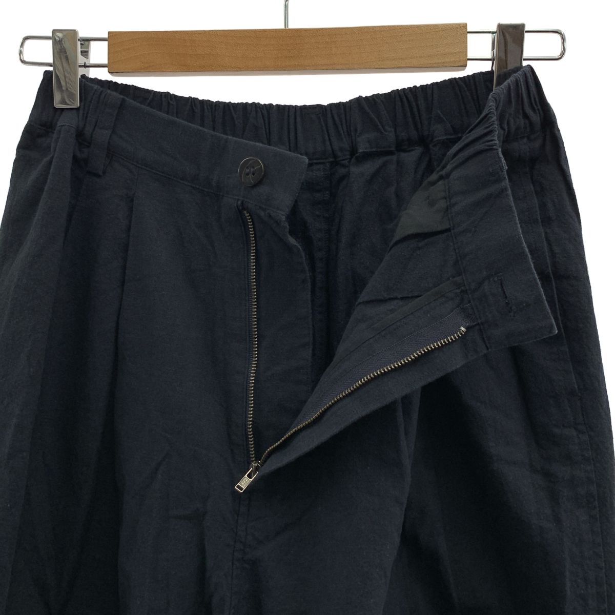 ヨーガンレール イージーパンツ 総ゴム カシミヤ ストレッチ ブラック M ヨーガンレール イージーパンツ 総ゴム カシミヤ ストレッチ ブラック