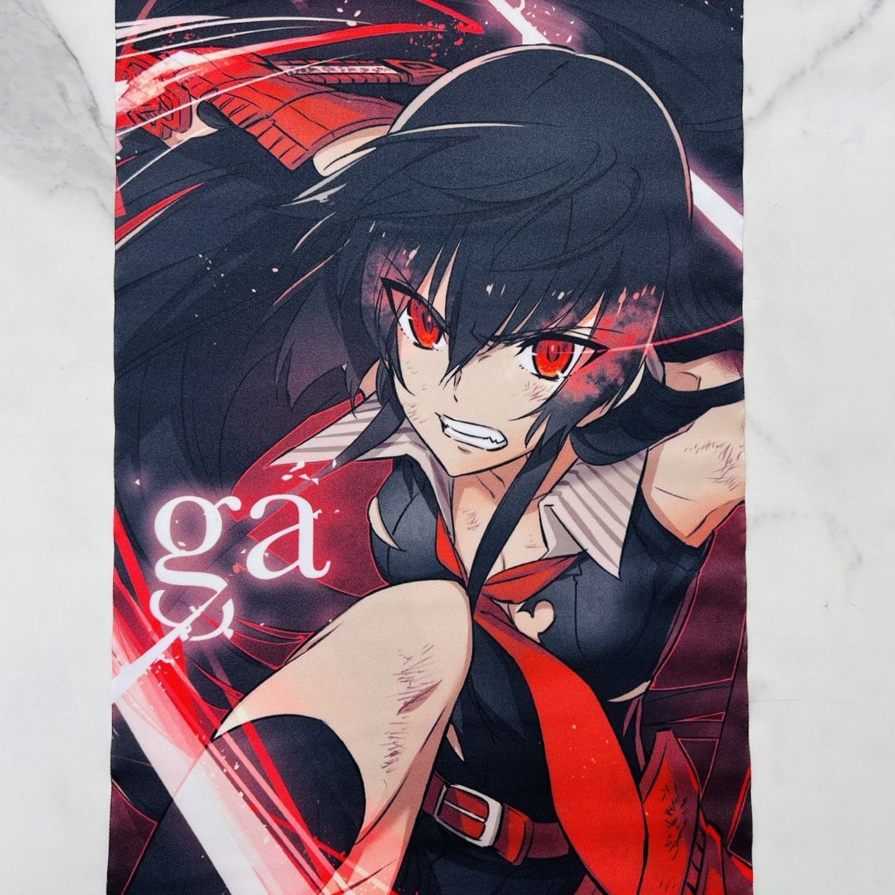 アカメが斬る！15巻マインズ特典スリムタペストリー ゲーマーズ限定