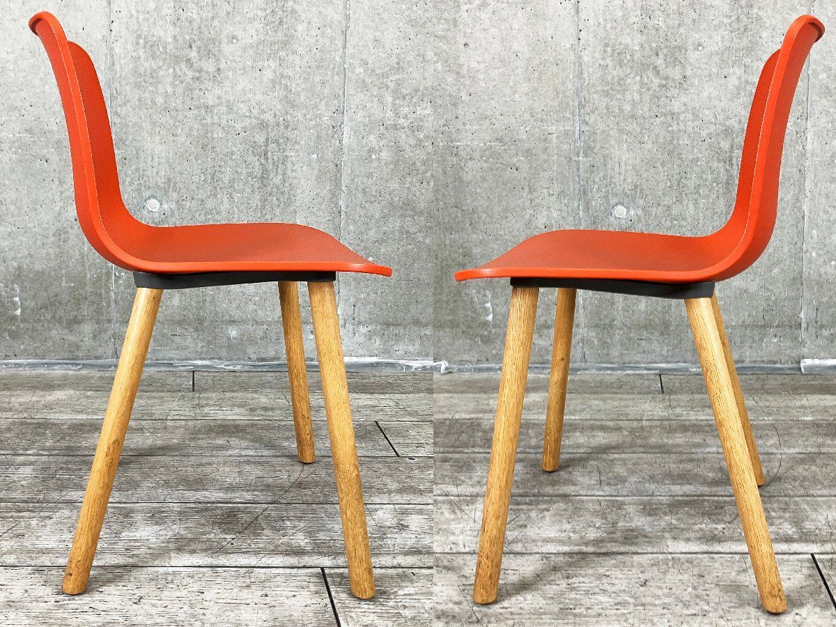  vitra ヴィトラ HAL ハル ウッド ジャスパーモリソン ブリック x ナチュラルオーク 店舗収納セット オフィス家具 事務 店舗用品