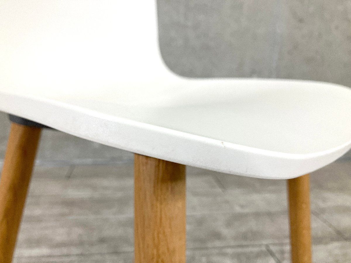  vitra ヴィトラ HAL ハル ウッド ジャスパーモリソン ホワイト x ナチュラルオーク 店舗ディスプレイ棚 オフィス家具 事務 店舗用品