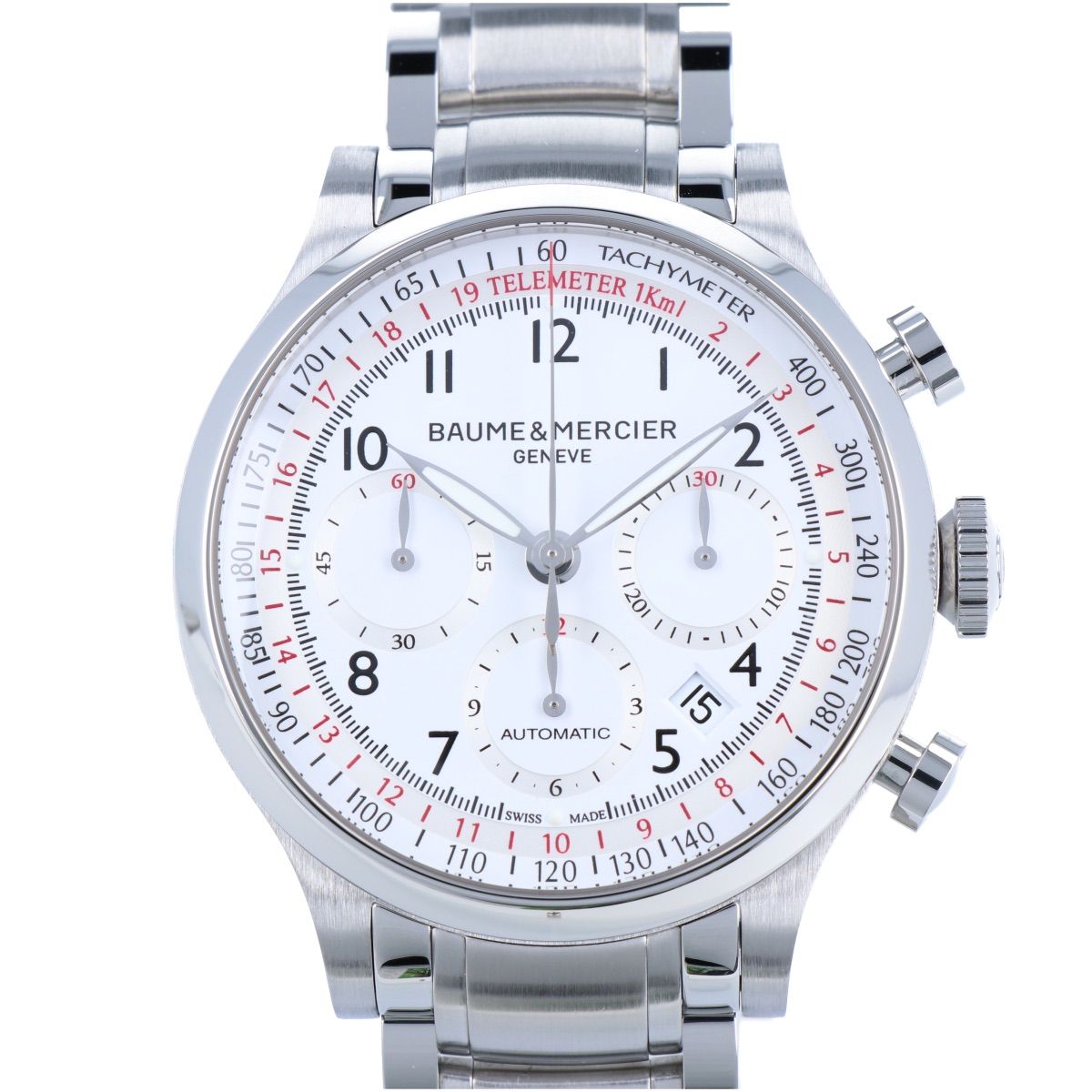 BAUME&MERCIER】ボーム&メルシエ ケープランド クロノグラフ M0A10061 