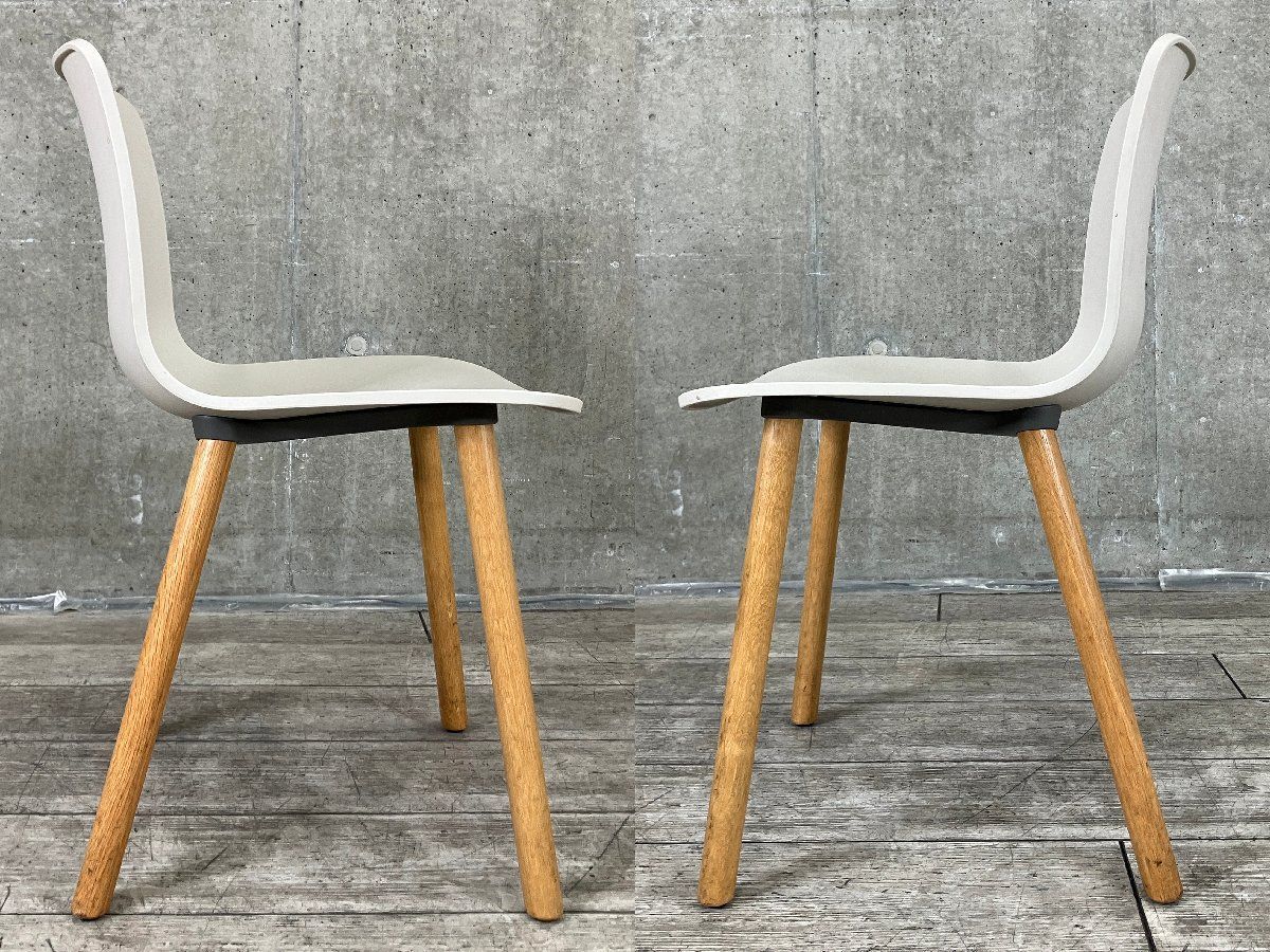 vitra/ヴィトラ□HAL/ハル ウッド□ジャスパーモリソン□ウォーム