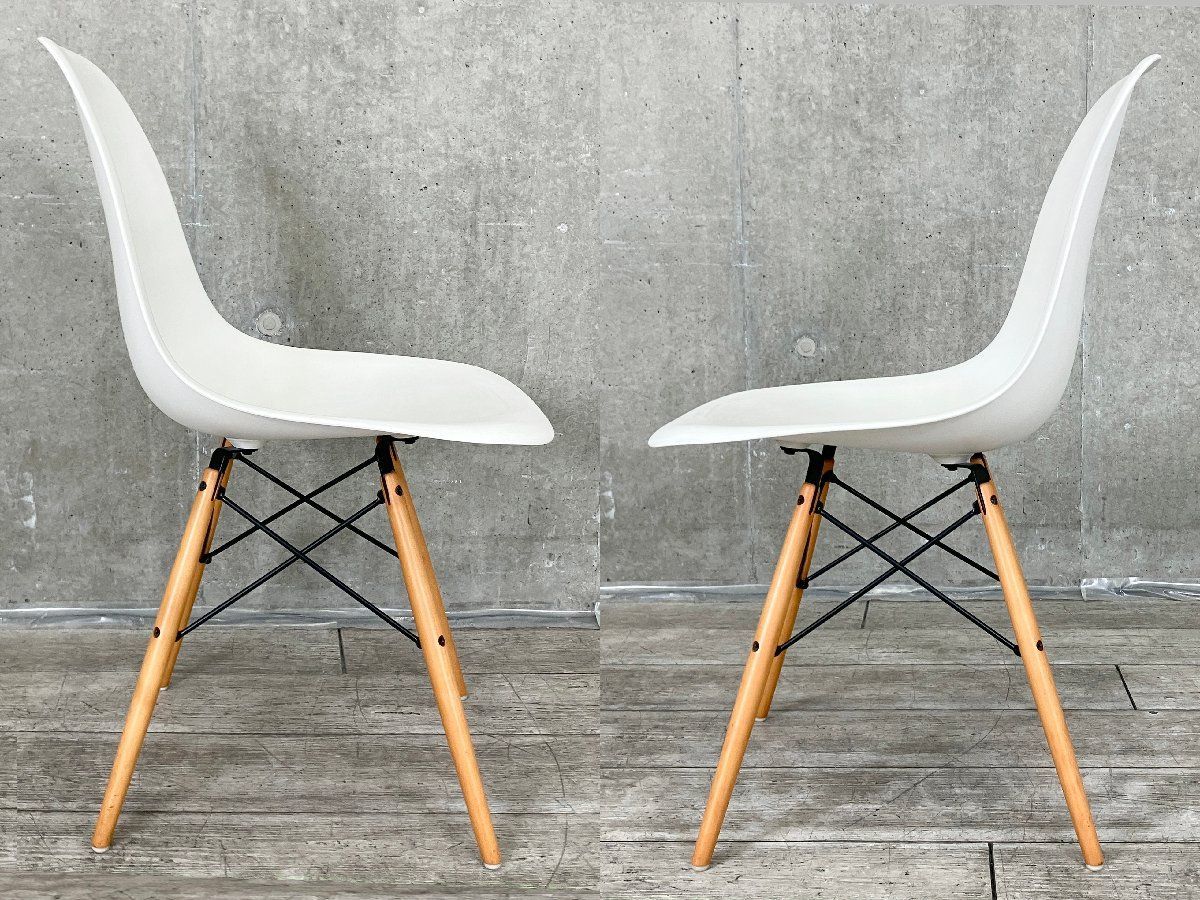 HERMAN MILLER / ハーマンミラーイームズ サイドシェルチェアDSWダ