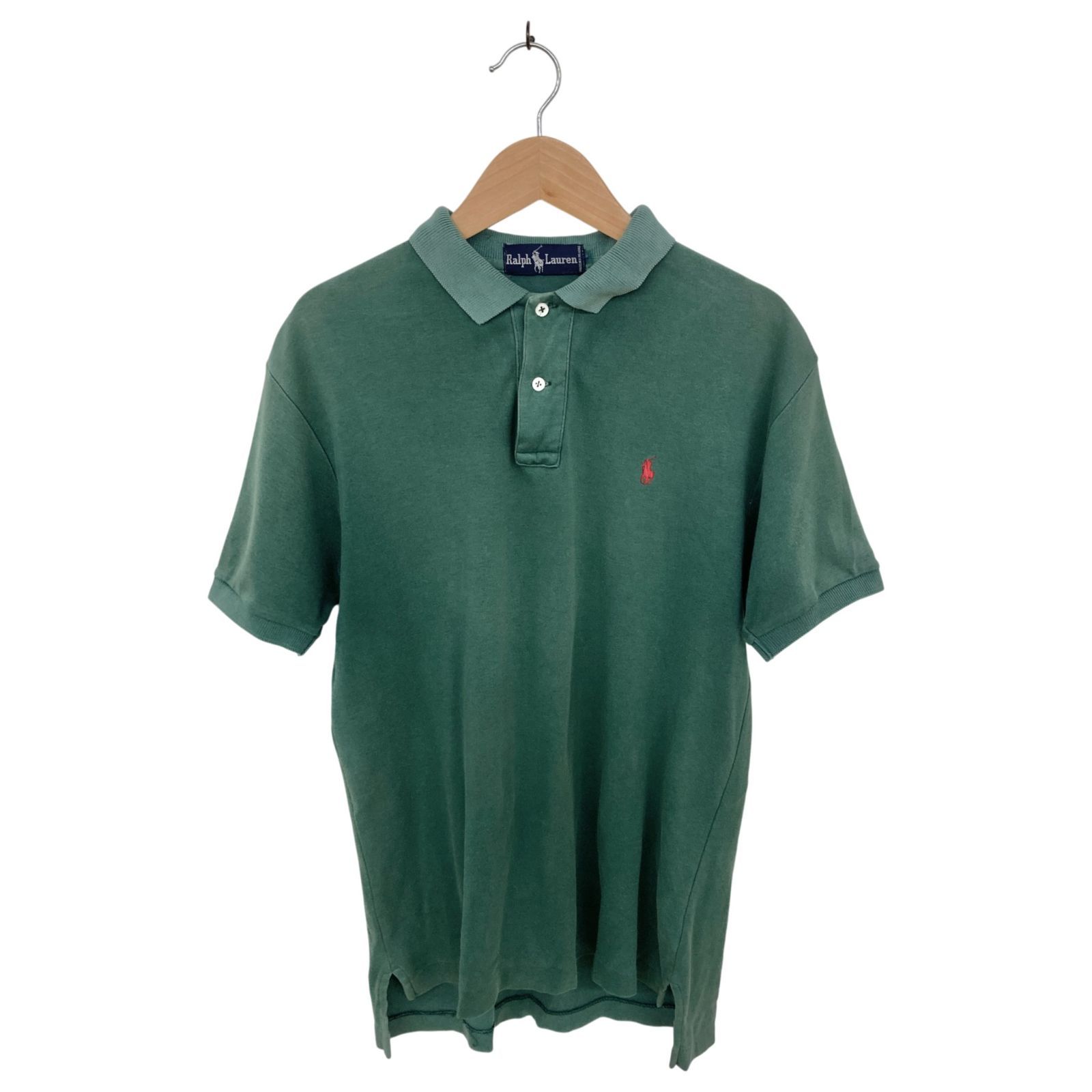 Ralph Lauren ラルフローレン 緑 ポロシャツ M PSP 20-45