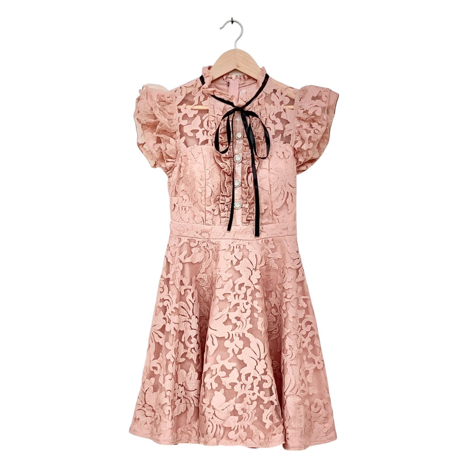 Tika ティカ ピンク ひざ丈 その他 M PSP 20-08