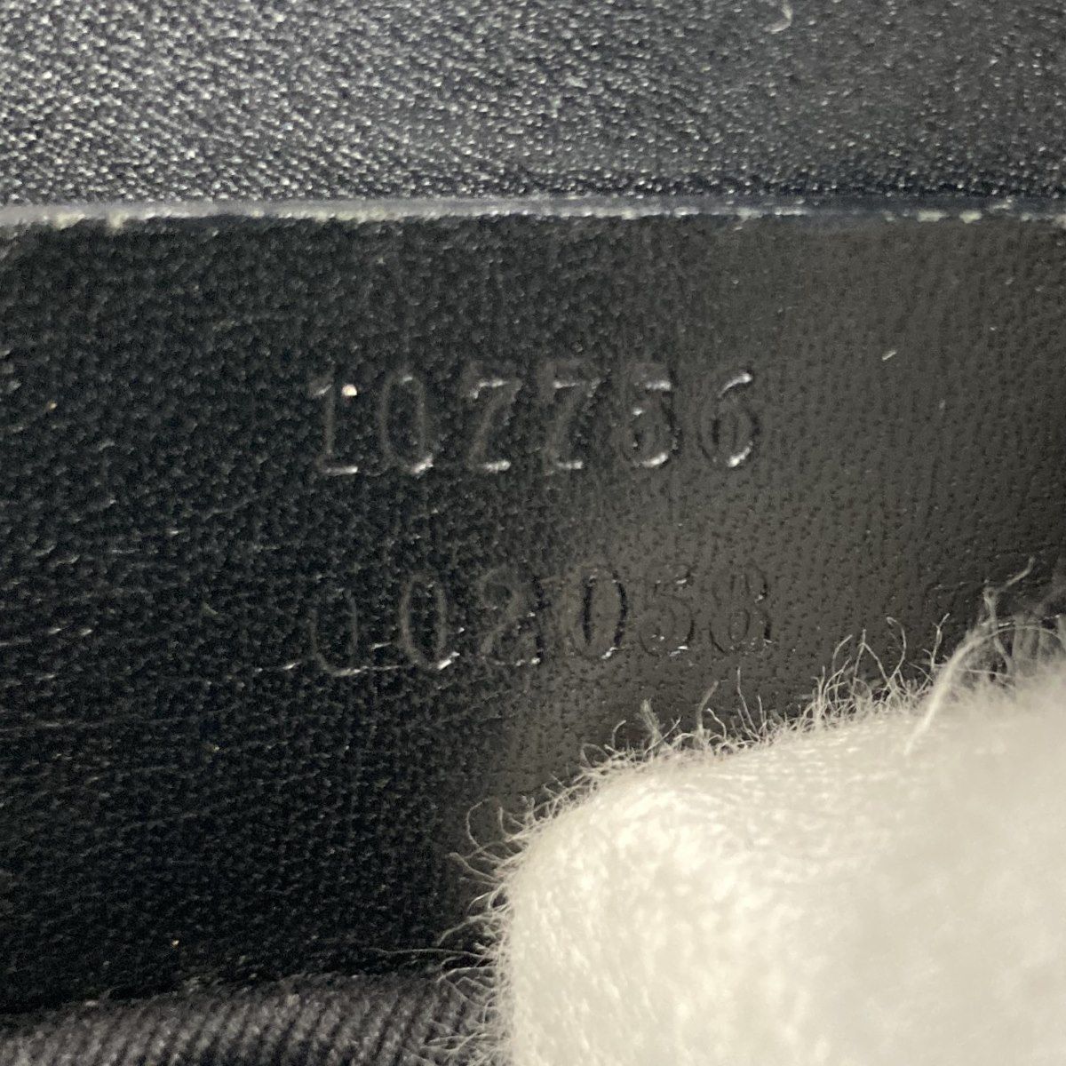 GUCCI グッチ 107756 トートバッグ ブラック シルバー金具 GG
