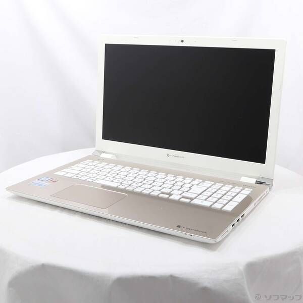 中古ノートPC サテンゴールドホワイト dynabookP1X7MPBG 中古ノートPC