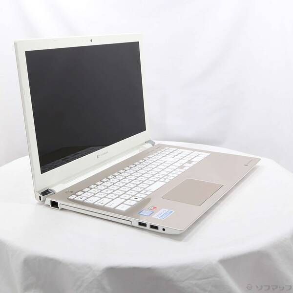 中古ノートPC サテンゴールドホワイト dynabookP1X7MPBG 中古ノートPC サテンゴールドホワイト dynabookP1X7MPBG 中古ノートPC